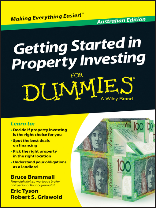 Title details for Getting Started in Property Investment For Dummies by Bruce Brammall - Available